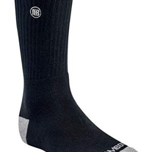 Bamboo Sports Premium Bamboo Crew Work Socks - Moisture Wicking, Odor Eliminating for Athletes and Workers | Bamboo Spo