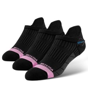 BRISIRA Coolmax Bamboo Viscose Women's Running Ankle Socks for Comfortable Fitness Activity | BRISIRA Coolmax Bamboo Vi