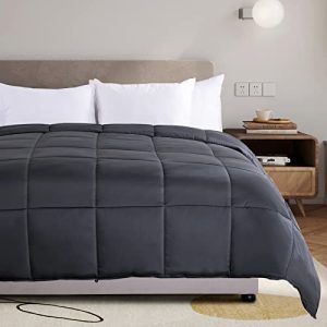 NEXHOME PRO Lightweight Comforter Queen for Hot Sleepers, Organic Viscose from Bamboo Duvet Insert, Summer Cooling Beddi
