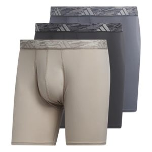 Adidas Men's Microfiber Boxer Brief for Performance Underwear Males | Adidas Men's Microfiber Boxer Brief, Comfortable