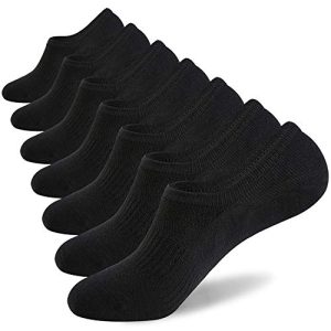 WANDER No Show Socks Mens Thin Non Slip Low Cut | WANDER No Show Socks Mens Invisible Sock | WANDER No Show Socks Mens