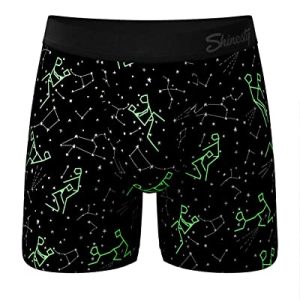 Shinesty Hammock Support Mens Boxer Briefs | Anti-Chafing Underwear for Men | Sport and Travel | Shinesty Hammock Suppo