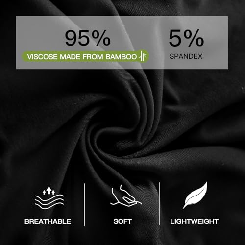 41ydfqv09l 1.jpg High-performance Men's Underwear Boxer Briefs Soft Comfortable Bamboo Viscose Multipack | Havvis Men's Comfortable Perf