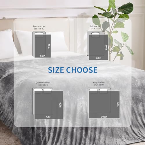 41zxrpy3g4l.jpg Guohaii Arc-Chill Q-Max Cool Fiber Throw Blanket for Hot Sleepers, Full Size 60"x90", Lightweight Breathable Grey