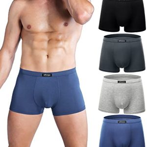 Wirearpa Breathable Modal Microfiber Men's Trunks Underwear for Comfortable Summer Wear | Wirearpa Men's Breathable Mod