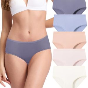 Soft Mid Waist Bamboo Cool Briefs for Women to Keep You Moisture Wicking All Day | Women's Soft Mid Waist Bamboo Cool 5