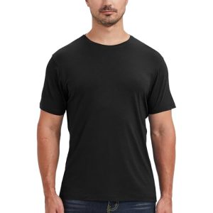 Men's Ultra-Soft Viscose Bamboo Undershirt for Moisture Wicking Dressy Casual Wear | Men's OEKO-TEX Certified Ultra-Sof