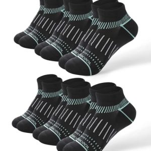 Cool Bamboo Mens Ankle Socks for Moisture Wicking and Cushion Comfort During Runs | Mens Bamboo Viscose Ankle Socks Ide