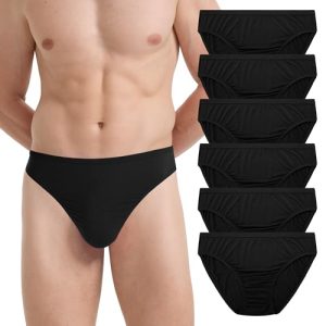 Bamboo Cool Men's Breathable Soft Bikini Underwear | Bamboo Cool Men's Contour Pouch Bikini Briefs | Bamboo Cool Men's
