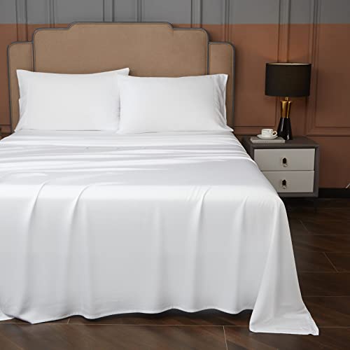 41o olx8ixl.jpg HYPREST King Size Bamboo Rayon Sheets Best Cool Sheets for Hot Sleepers OEKO-TEX Certified