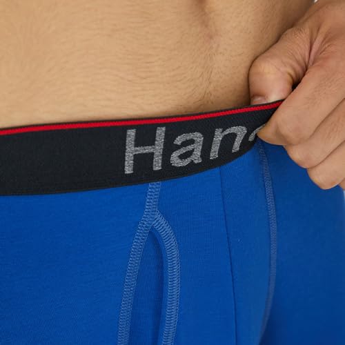 41pbhim2sl.jpg Hanes Total Support Pouch Men's Boxer Brief Underwear | Anti-Chafing | Moisture-Wicking Odor Control | 3-Pack (Reg or Lo