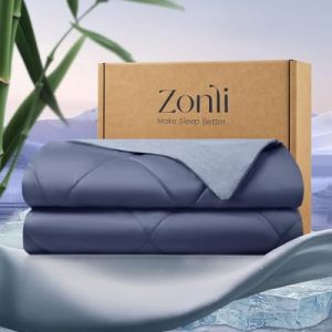 ZonLi Z-Magic Lightweight All-Season Breathable Bedding Blanket for Hot Sleepers OEKO-TEX STANDARD 100 | ZonLi Z-Magic