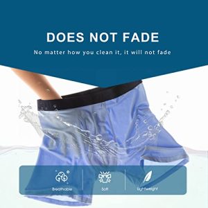 Bamboo Cool Men's Boxer Briefs with 3D Pouch for Comfort and Coolness - 4 Pack | Bamboo Cool Men's Underwear Boxer Brie
