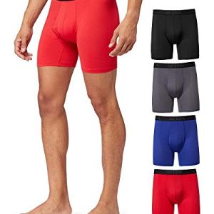 32 Degrees 32º DEGREES Mens 4-Pack Active Mesh Quick Dry Performance Boxer Brief | Quick Dry Performance Boxer Brief fo