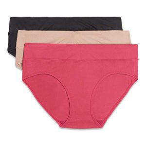 Warner's Women's Ru4963w Dig-free Comfort Waist Microfiber Brief Moisture-wicking Benefits