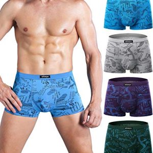 Breathable Modal Microfiber Men's Trunks Underwear for Comfort and Style Multipack | Wirarpa Men's Breathable Modal Mic