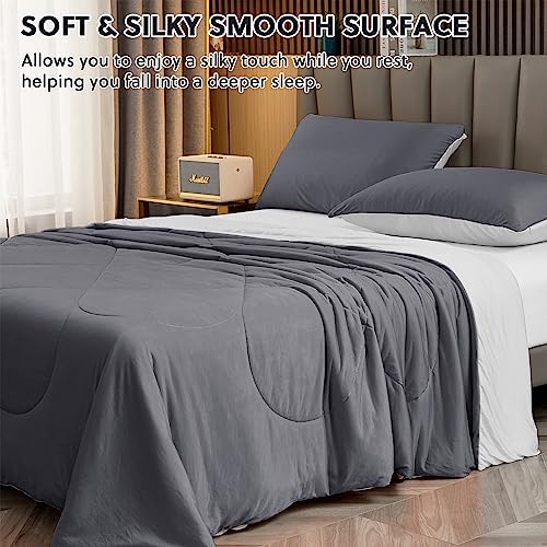 510jxfo97bl.jpg HOMFINE Cooling Comforter for Hot Sleepers | Japanese Double-Sided Cold Tech Fabric Cooling Blanket | Soft Breathable