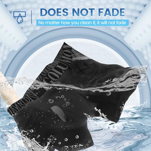 51g3ggf j7l 1.jpg IGOLUMON Men's Breathable Bamboo Rayon Boxer Briefs 6-Pack for Men | IGOLUMON Men's Soft Boxer Briefs with Fly Feature