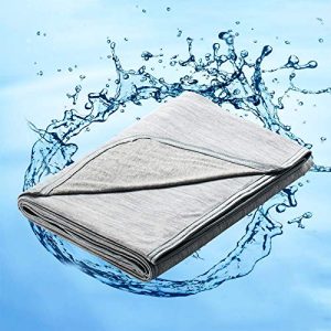 Marchpower Arc-Chill Cooling Blanket for Hot Sleepers - OEKO-TEX STANDARD 100, Japanese Cooling Fiber Absorbs Body Heat,