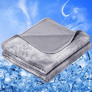 Inhand Cooling Blanket Queen Size for Hot Sleepers Inhand Cooling Blanket Queen Size for Summer Nights Sweats Inhand Coo