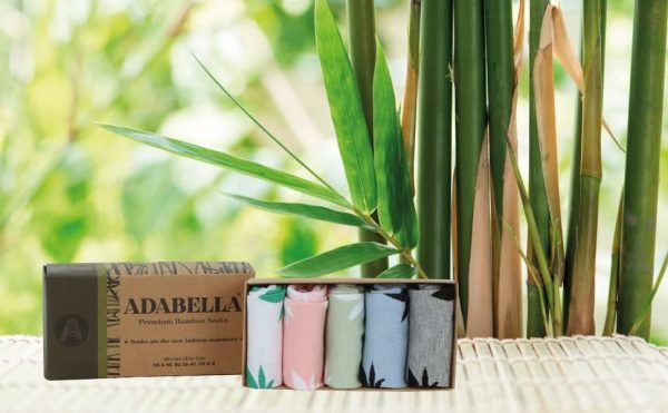 Adabella Women's Bamboo Rayon Quarter Ankle Floral Socks - Thin Breathable Moisture Wicking Soft Seamless Size 6-10 Ada