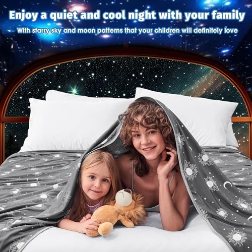 51nm65iquml.jpg Inhand Cooling Blanket Queen Size - Cooled Blanket for Hot Sleepers - Lightweight Breathable Summer Cooling Blanket to K