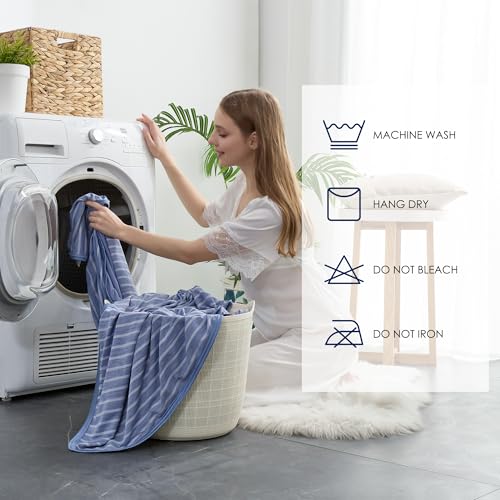 51o80w4ebl.jpg INGEROOM Cooling Blanket for Night Sweats, Lightweight Sofa Throw Blanket for Hot Sleepers - Stay Cool and Comfortable A