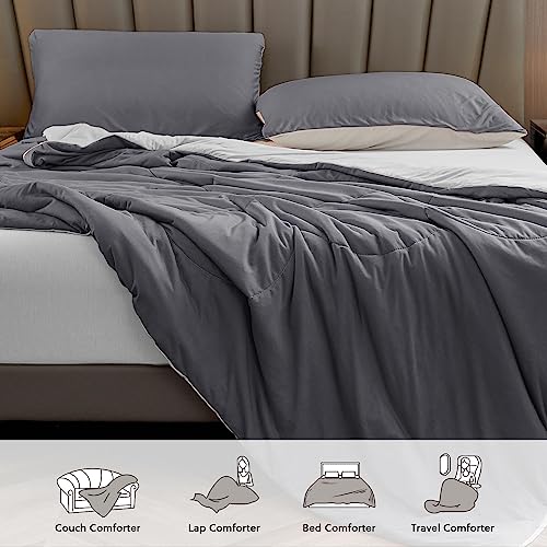 51vxdejd8sl.jpg HOMFINE Cooling Comforter for Hot Sleepers | Japanese Double-Sided Cold Tech Fabric Cooling Blanket | Soft Breathable
