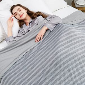 Guohai Cooling Throw Blanket for Hot Sleepers Travel/Outdoor