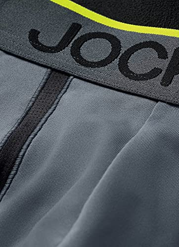 51ecmtkdznl 1.jpg Jockey Men's Chafe Proof Microfiber Boxer Briefs for Daily Comfort | Jockey Men's 8.5" Long Leg Underwear Perfect for F