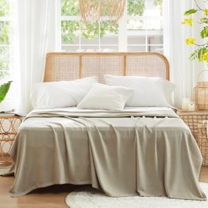Madison Park Cooling Blanket, Lightweight and Breathable for Hot Sleepers, Ultra Soft and Snag-Resistant, King 108"x90",