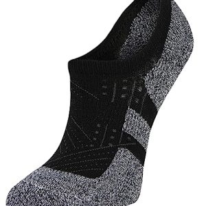 Sof Sole Women's Performance Bamboo Invisible Liner No-Show Socks - Comfortable Running & Workout Support, Neutral Breat
