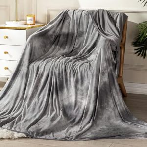 Topcee Q-Max 0.5 Cooling Blanket for Hot Sleepers, Absorbs Heat to Keep You Cool at Night (50"x70") Topcee Cooling Sof
