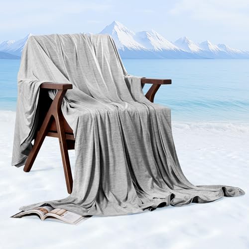 51pvsmnnyul.jpg HYLEORY Cooling Blanket for Hot Sleepers, Summer Blanket Keep Body Cool for Night Sweats Light and Breathable Double Sid