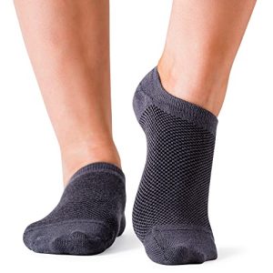 Bam &bü Women's Premium Bamboo Viscose No Show Casual Socks - Non-Slip for All Day Comfort | Bam &bü Premium Bamboo Vis