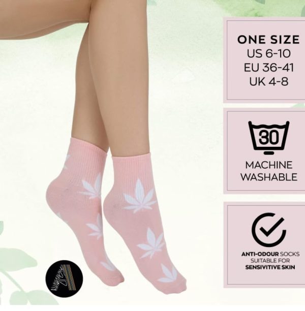 Adabella Women's Bamboo Rayon Quarter Ankle Floral Socks - Thin Breathable Moisture Wicking Soft Seamless Size 6-10 Ada