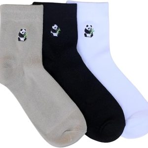 Pulse Apparel Bamboo Socks Quarter-High 3 Pack for Men - Comfortable Feet, Eco-Friendly Material - Night Out and Gym