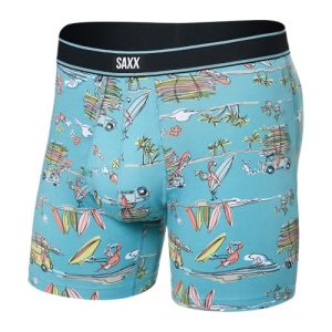 SAXX Underwear Co. Men's Pouch Boxer Brief Fly Underwear for Daily Wear and Travel