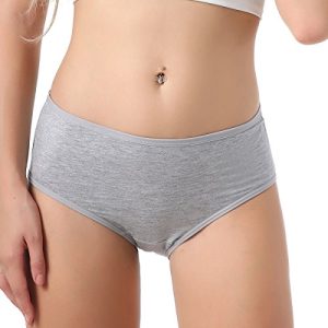 TEERFU Women's Soft Breathable Briefs 5-Pack Multipack | TEERFU Women's Comfortable Briefs 5Colors Multipack | TEERFU W