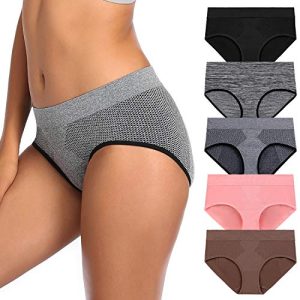 Breathable Wicking Women's Underwear for Sports and Fitness | Comfortable Soft Tagless Hipster Briefs for Women Athlete
