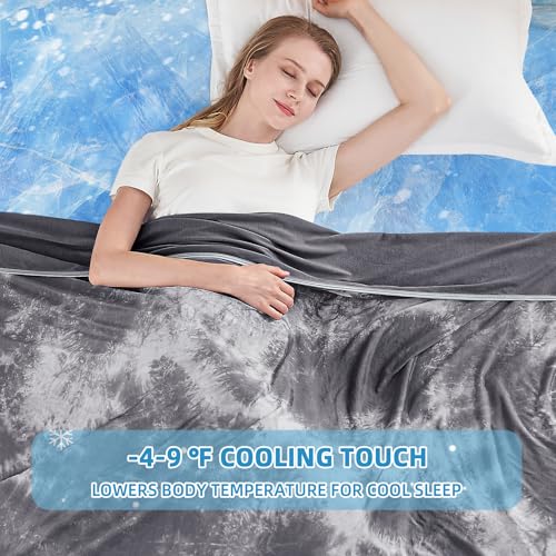 51z bz34wl.jpg Inhand Cooling Blanket Queen Size for Hot Sleepers Inhand Cooling Blanket Queen Size for Summer Nights Sweats Inhand Coo