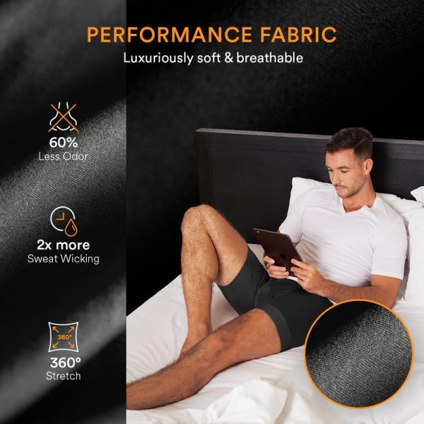 All Citizens Elite Ball Pouch Underwear for Men - Patented Ball Pouch Design, Performance Fabric, No Ride Up Legs